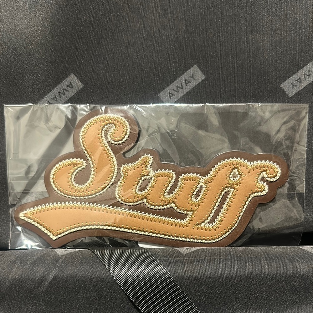 Stoney Clover Lane Brown and Gold Patch